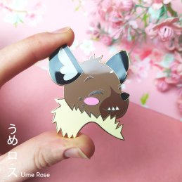 Pin's Haida Hiver