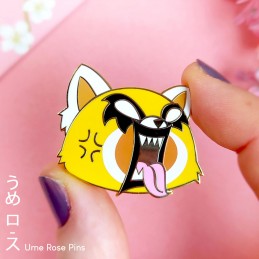 Pin's Retsuko Growl