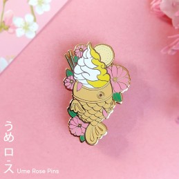 Pin's Taiyaki