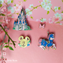 Lot 4 pin's Disney