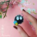 Pin's Susuwatari - Boule de suie