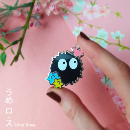 Pin's Susuwatari - Boule de...