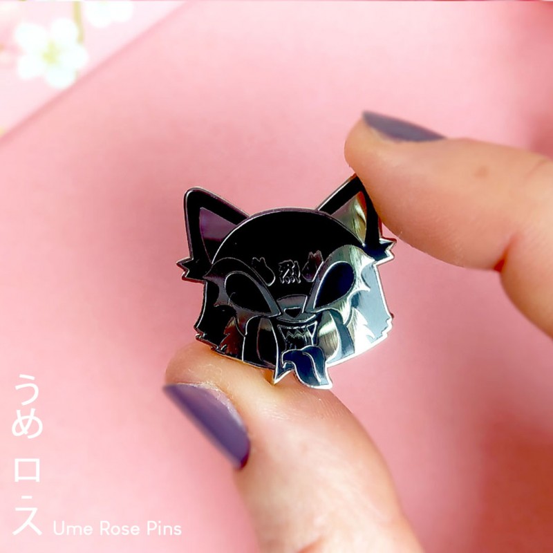 pin's mignon kawaii aggretsuko angry retsuko aggre haida collection de pin's