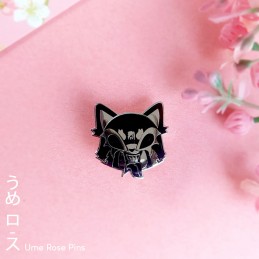 pin's mignon kawaii aggretsuko angry retsuko aggre haida collection de pin's