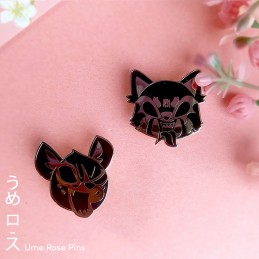 pin's mignon kawaii aggretsuko angry retsuko aggre haida collection de pin's