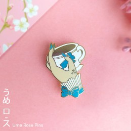 pin's thé alice in wonderland alice au pays des merveilles collection de pins