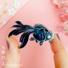 Pin's poisson noir